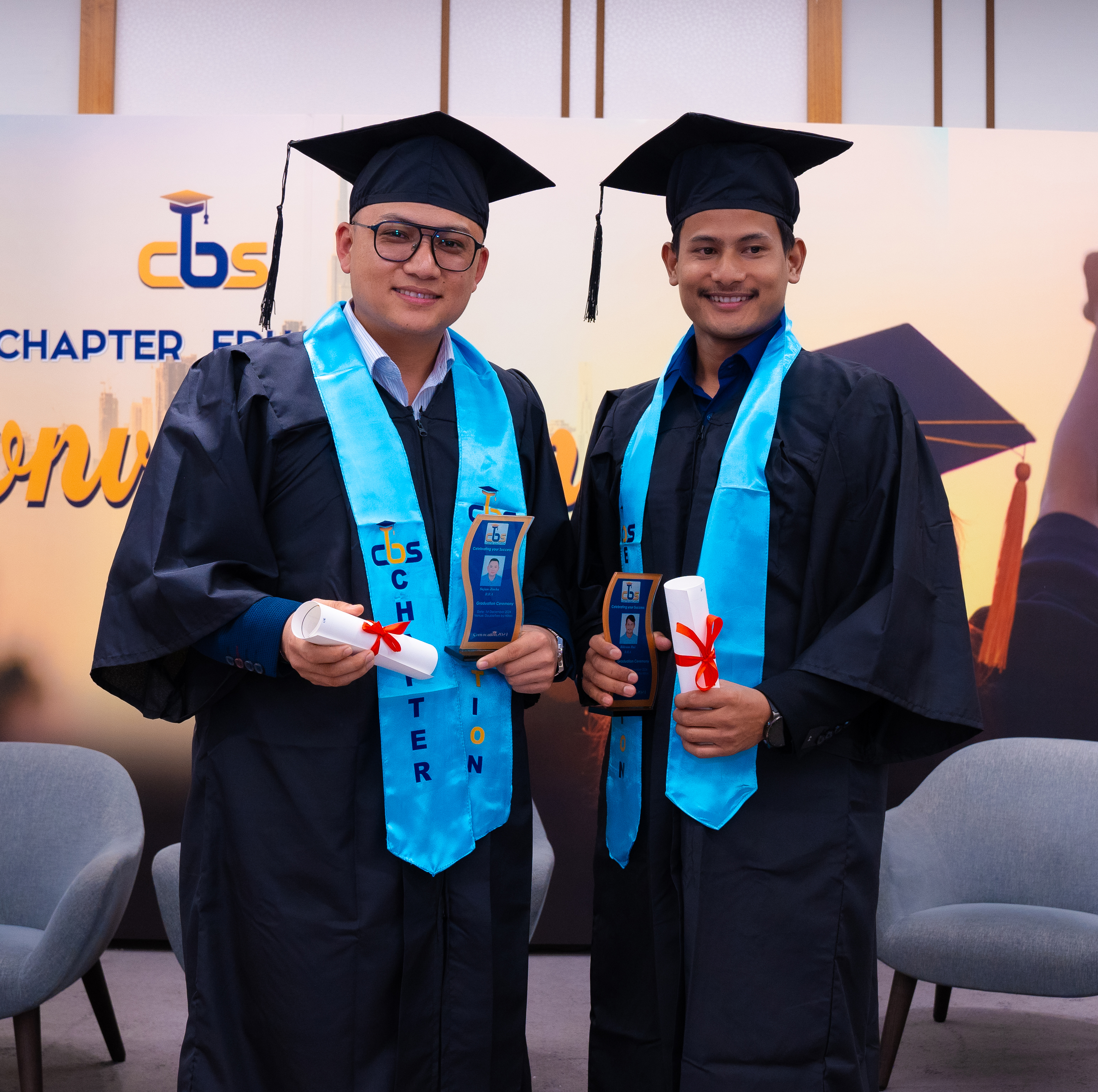 Chapter Education Story